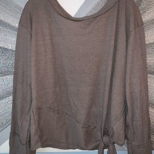 Lizards thicket long sleeve blouse